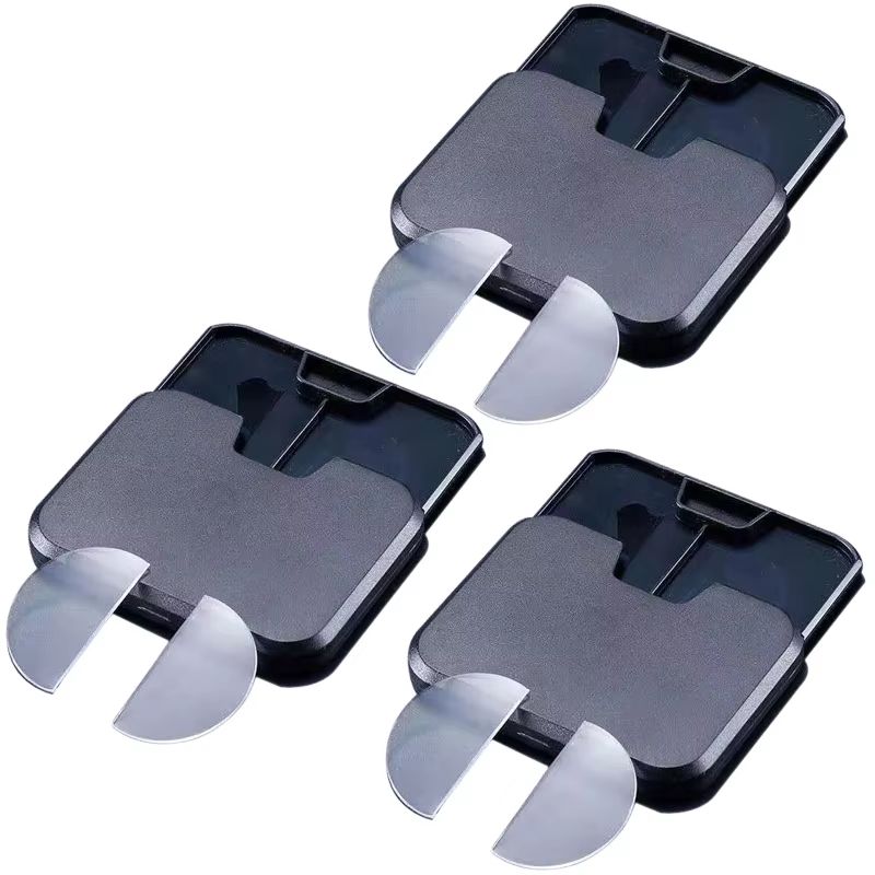 3pcs Liquid Silicone Stick-on Bifocal Reading Lens 2 Pcs Presbyopic Lenses Magnification Reusable thin 1.0-.3.0