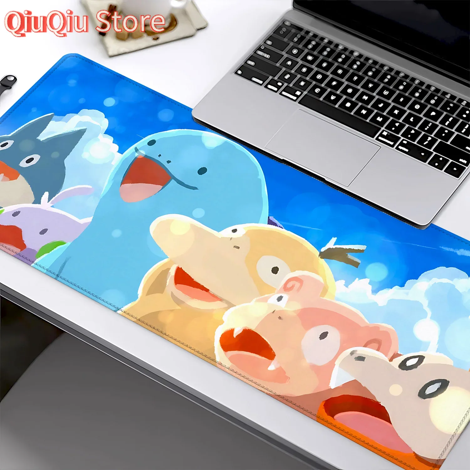 XXL Protection Gaming Mouse Pad Pokemon Charizard HD print PC accessories Mousepad Keyboard Pad Non-Slip Office Laptop