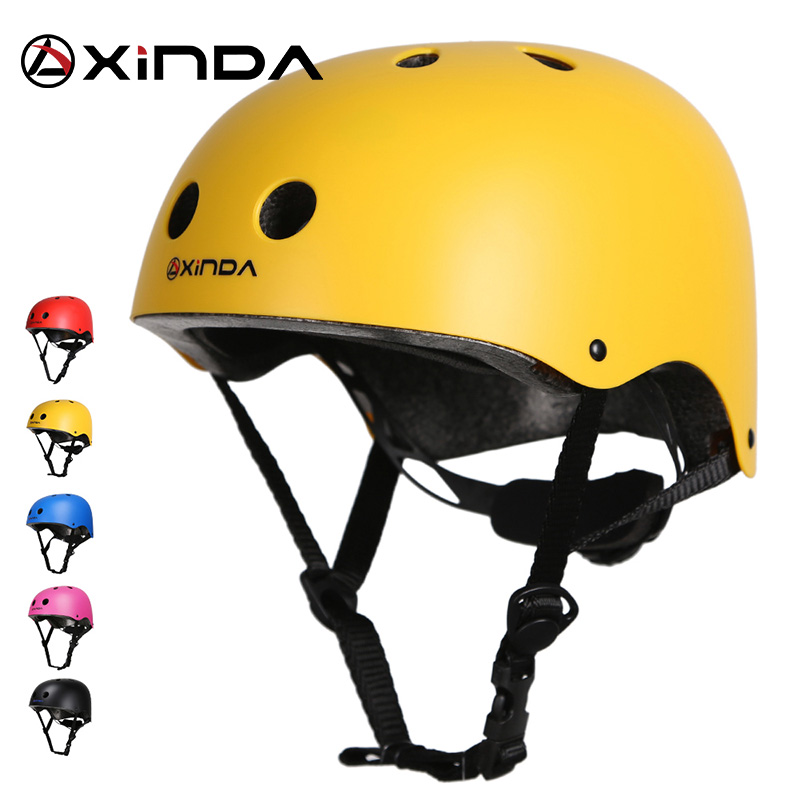 Xinda Helmet Safety Protect Rock Climbing Camping Hiking Riding Helmet Child Adults Protective Equipment