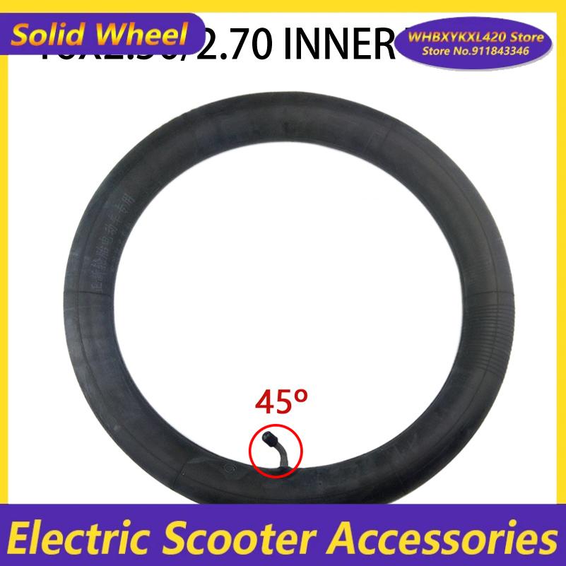 16 Inch Butyl Inner Tube 16x2.50 16x2.70 for Electric Scooter E-bike Bike Cycling Inner Tire Tube Tyre Parts