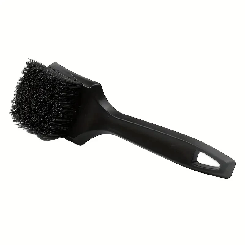 Car Tire Rim Brush Wheel Hub Cleaning Brushes Car Wheels Detailing Cleaning Accessories Black Tire Washing Tool