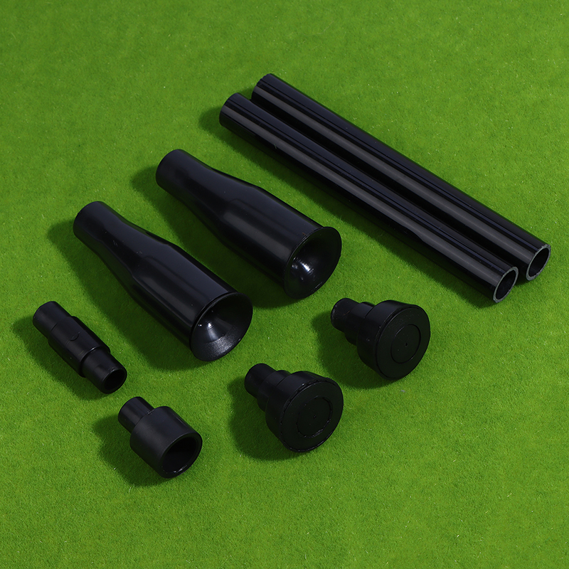 8Pcs/Set Plastic Tubes Nozzle Head Multifunctional Pool Set Fountain Sprinklers Tip Watering Black Fountain Durable Practical