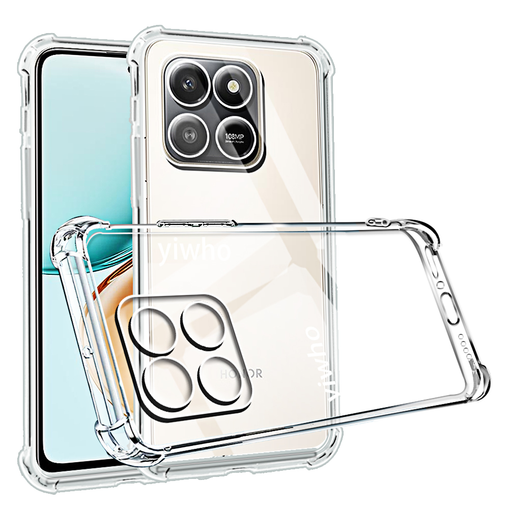 Transparent Phone Case for X7d X7c X6c X8c X9c Clear Soft TPU Back Cover Shell for X7 X6 X8 X9 C D Protector Lens