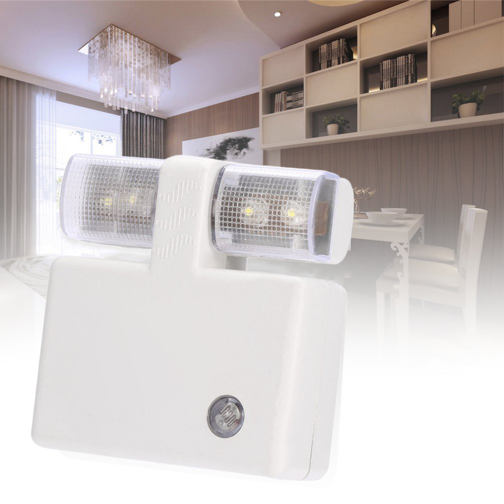 Plug Into Wall Night Light Energy-saving Bedside Lamp Convenient To Use Super Bright Safety Light Suitable For Kitchen Office