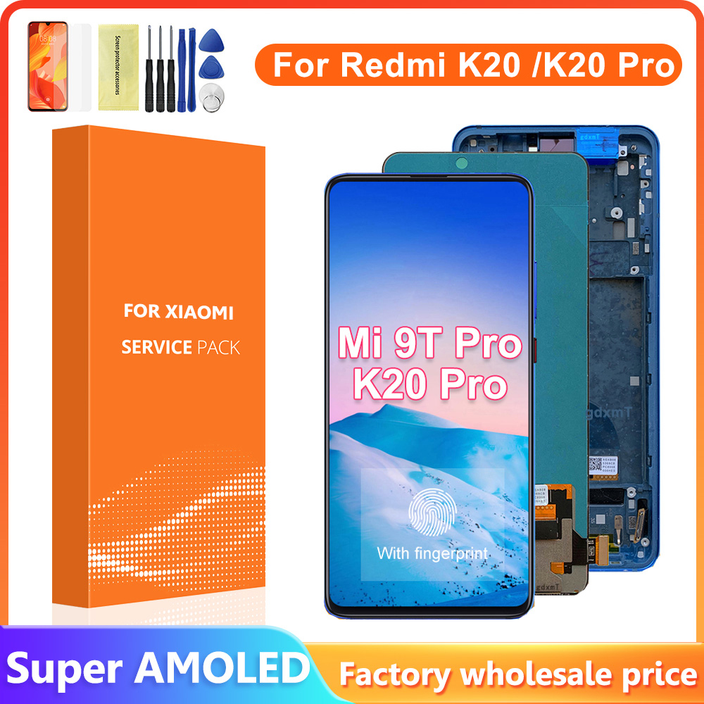 AMOLED For Mi 13 Pro LCD Display Touch Screen Digitizer Assembly Replacement For 13 Pro Screen With Frame