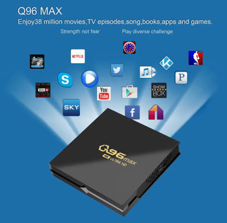 G96 Max 4K Android TV Box 2GB RAM/16GB ROM Android 11