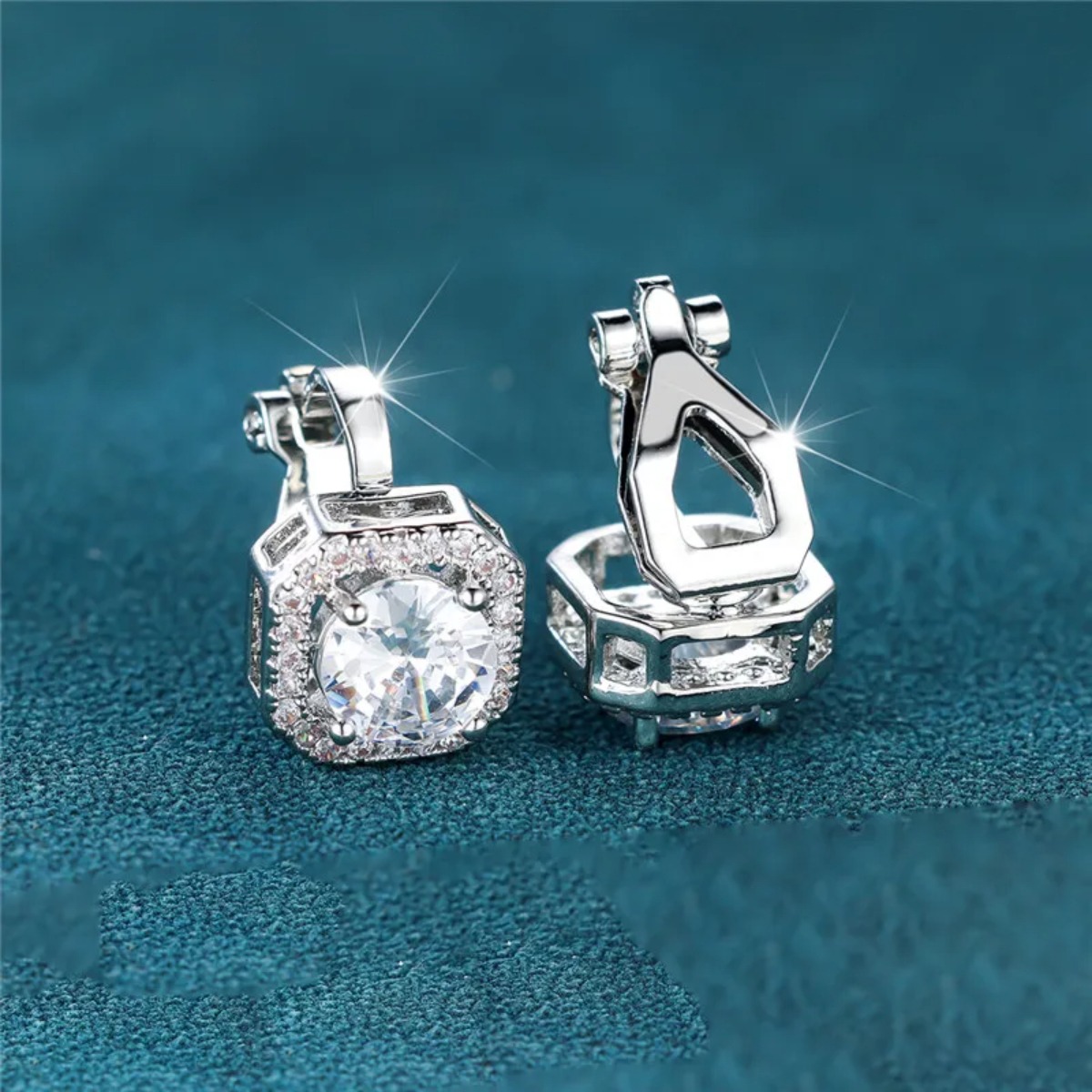 Female Purple Crystal White Zircon Stone Butterfly Pendant Necklace Vintage Silver Color Wedding Jewelry For Women
