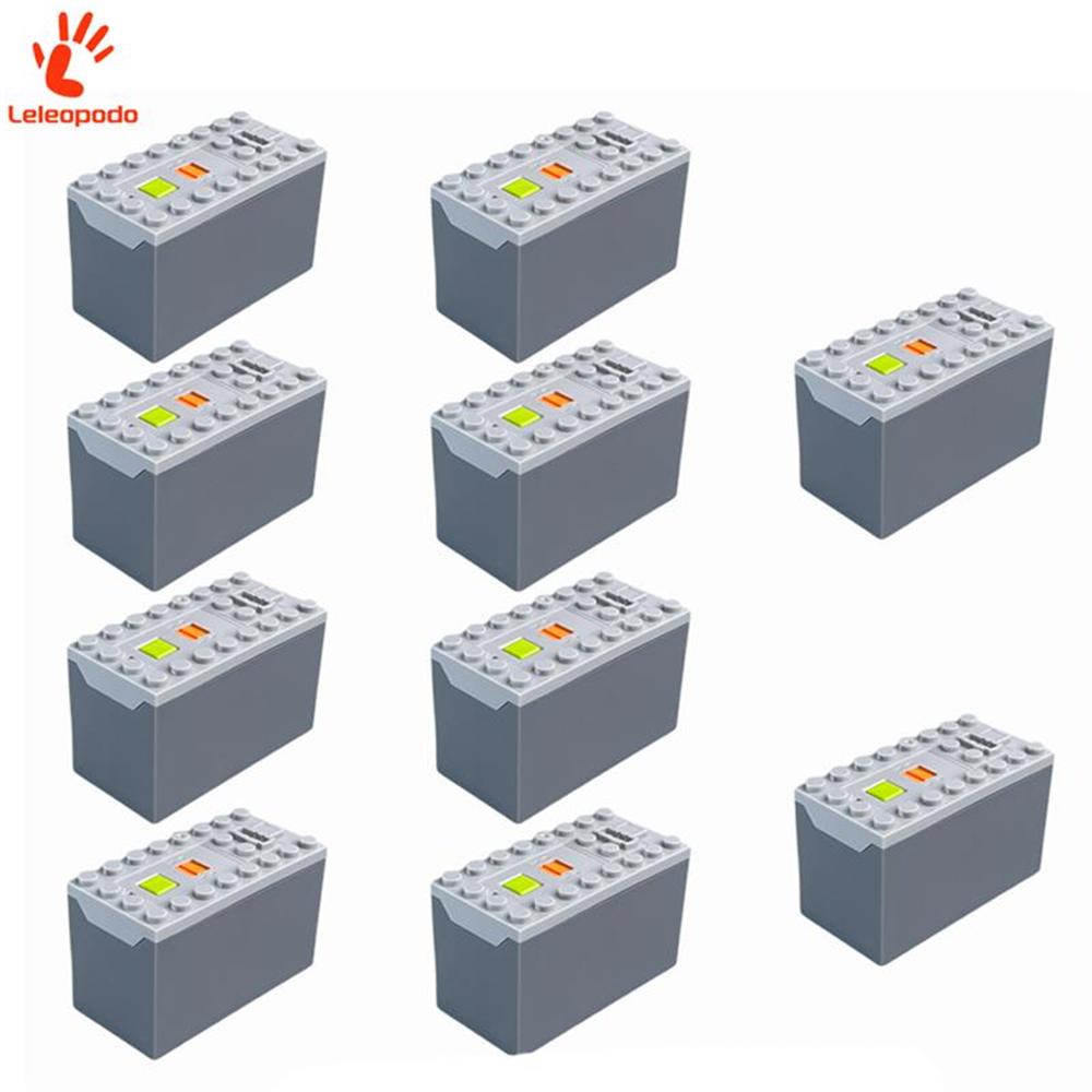 88000 Building Block Power AAA Battery Box Technical Parts MOC Train Car compatible with legoeds