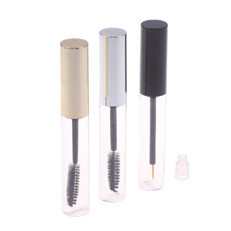 1PC 10ML Plastic Empty Mascara Tube Eyelash Vial Liquid Bottle Container Refillable Bottle For DIY Mascara Bottle Makeup Tools