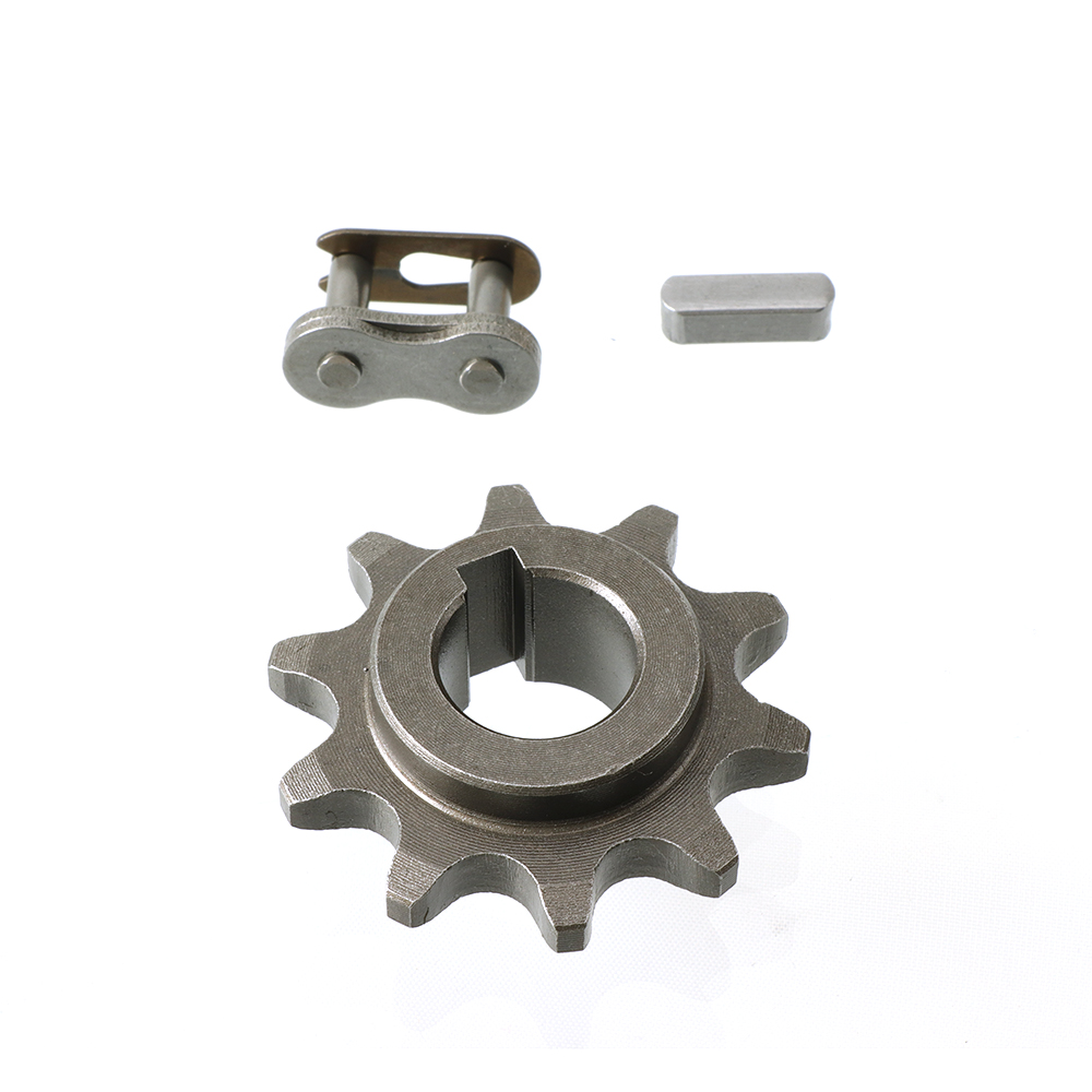 10 Teeth 420 17mm Chain Front Engine Sprocket with Cotter Open Pin for Coleman CT200 Trail 200 Mini Bike KT196 Go Kart pen gpt