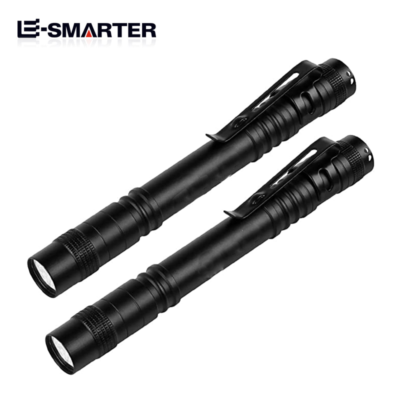 ESMARTER Mini Portable Pen Flashlight LED Doctor Nurse Work Lights Outdoor Camping Hiking Adventure Waterproof Pocket lightify