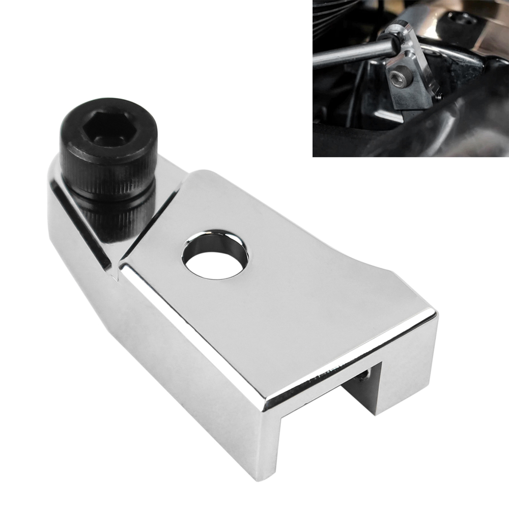 Motorcycle Shift Neutral Gear Assist Kit Aluminium For Harley Touring Road King Street Glide FLHT Dyna Softail Fatboy Twin Cam