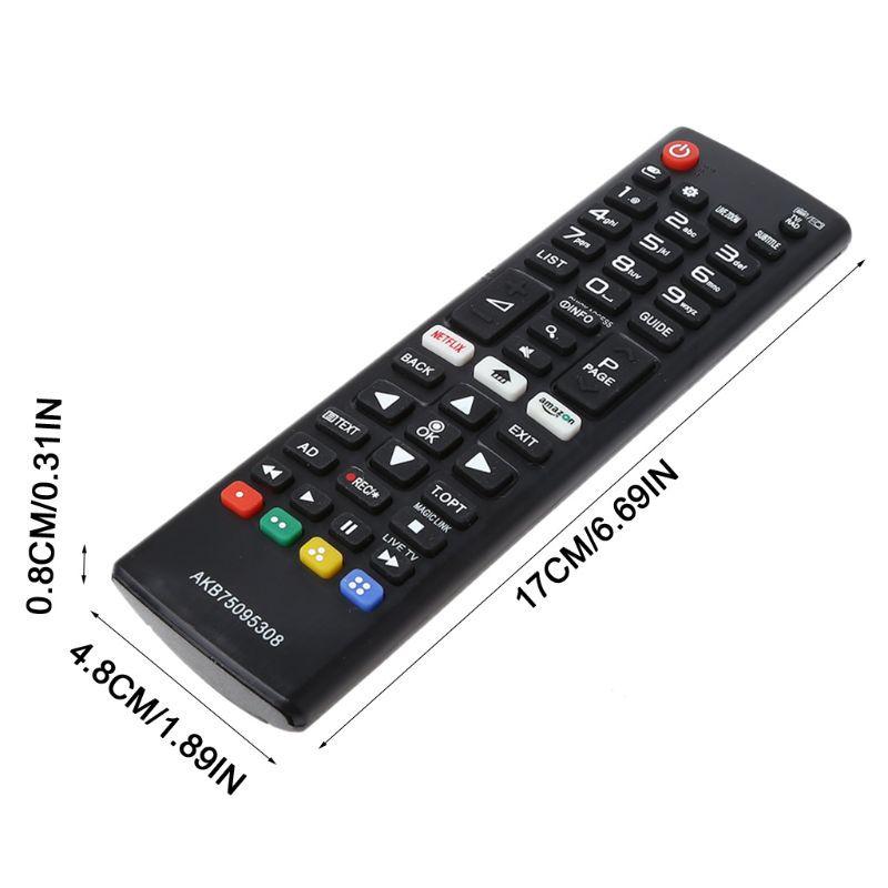 NEW SALE 1 Piece 433MHz AKB75095308 Universal Remote Control LCD TV Remote Control For Smart TV Projector IR Remote Control