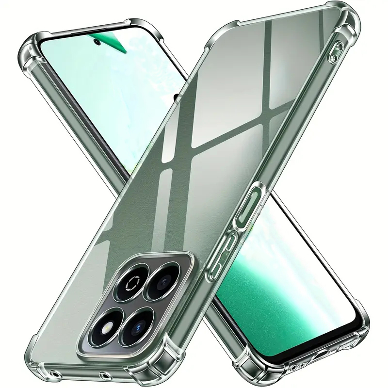 Thick Shockproof Silicone Case For HONOR X6 X6A X6B X7A X7B X7 X7C X8 X8A X8C X8B X9A X9B X9C X9D X7D X6C 400 Smart Protec Cover