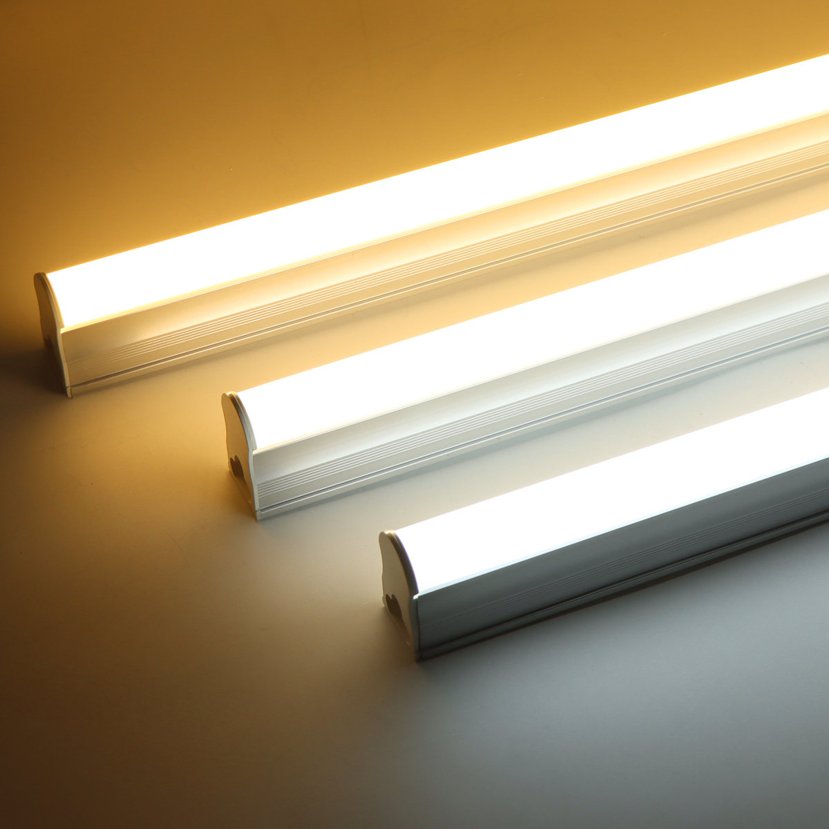 T5 LED Tube Light 15W 50cm, 85V-265VAC, White/Warm White/Neutral White (2700K-6500K), Replace Fluorescent, 50,000 Hours Lifespan