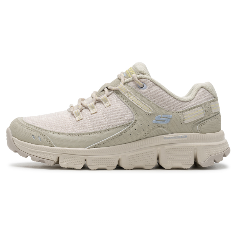 Skechers Women's Lace-Up Urban Outdoor Shoes Fitness Training Comfortable Breathable Hiking Shoes 180271-Ntmt