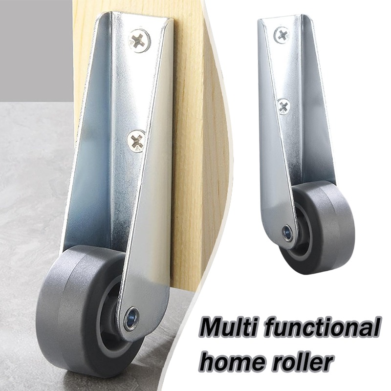 4 PCS Sliding Door Pulley Silent Design Durable Material for Home Use Versatile Replacement Roller Wheel Set