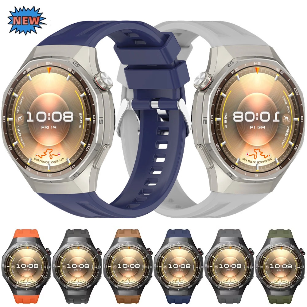 No Gaps Original Silicone Strap for GT6 Pro 46mm Wrist Band for GT6 Pro 46mm Men Women Repalcement Strap Bracelet