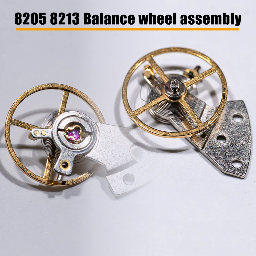 Watch Accessories Full Swing Balance Wheel Clamp Assembly Set 8205 Movement Including Swing Clamp Watch Repair Parts