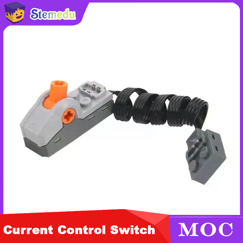 PF 8869 Polarity Control Switch - MOC Power Functions Reversing Switch Compatible for 8870 LED Lights Motors