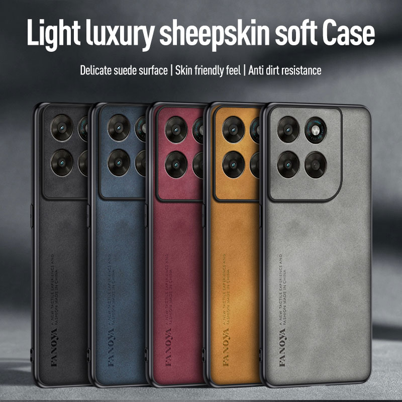 Luxury Busienss Sheepskin Case For Moto G77 /67/57/17 G86 G56 G85/55/15/05 Edge 70 Ultra Fusion Slim Protect Back Cover