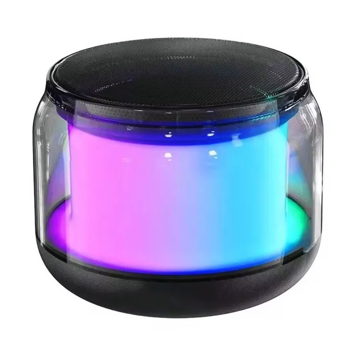 S300 RGB Bluetooth Speaker - 8Hr Battery, Room Décor, Premium Sound