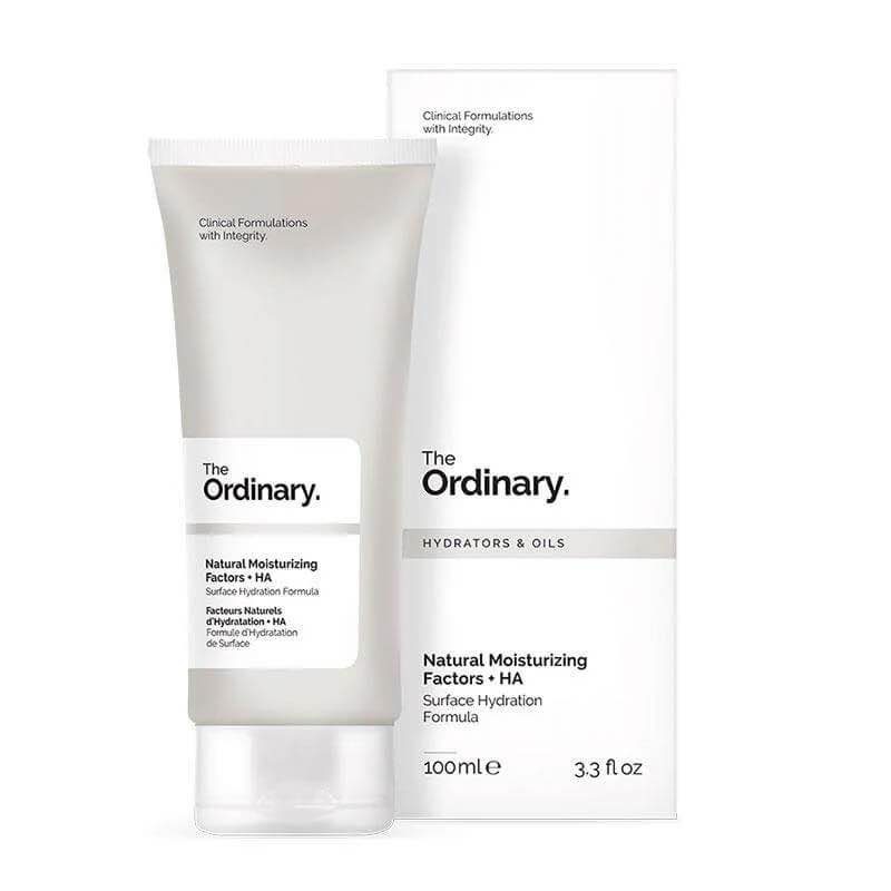 The Ordinary Natural Moisturizing Factors + HA -100ml | Surface Hydration Formula Moisturizer for All Skin Types