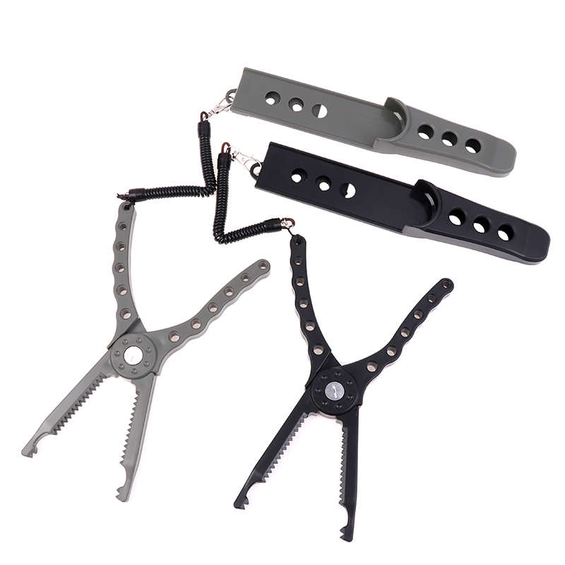 1Pcs Multifunction Fishing Pliers Mini Fish Hook Remover Tackle Pliers Vise Knitting Flies Braid Set Fish Tongs Fish Tackle