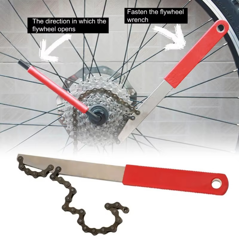 Bicycle Chain , Sprocket Puller, Cassette Puller, Sprocket Puller, Bicycle Cassette Removal Tool, Bicycle Bottom Bracket Wre