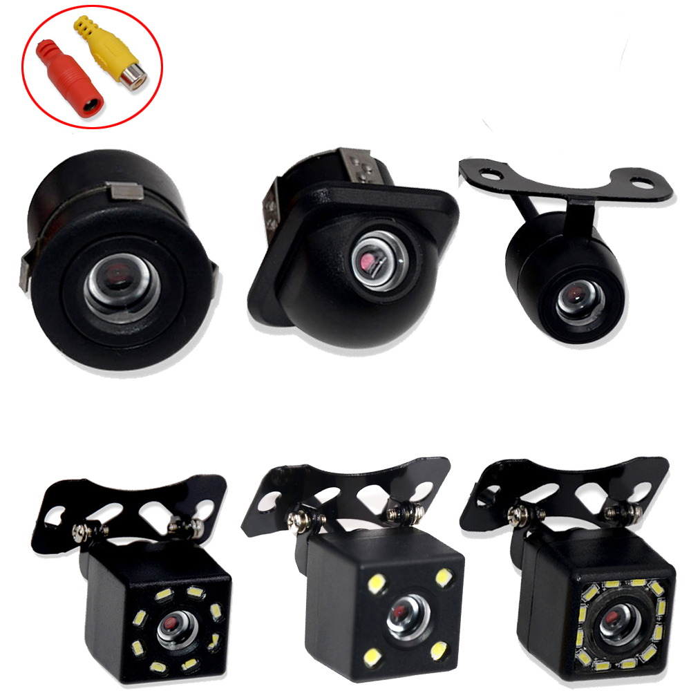 GreenYi Car Rear View Camera IR Night Vision Reversing Auto Parking Vehicle Cam CCD Waterproof HD Video Support Monitor