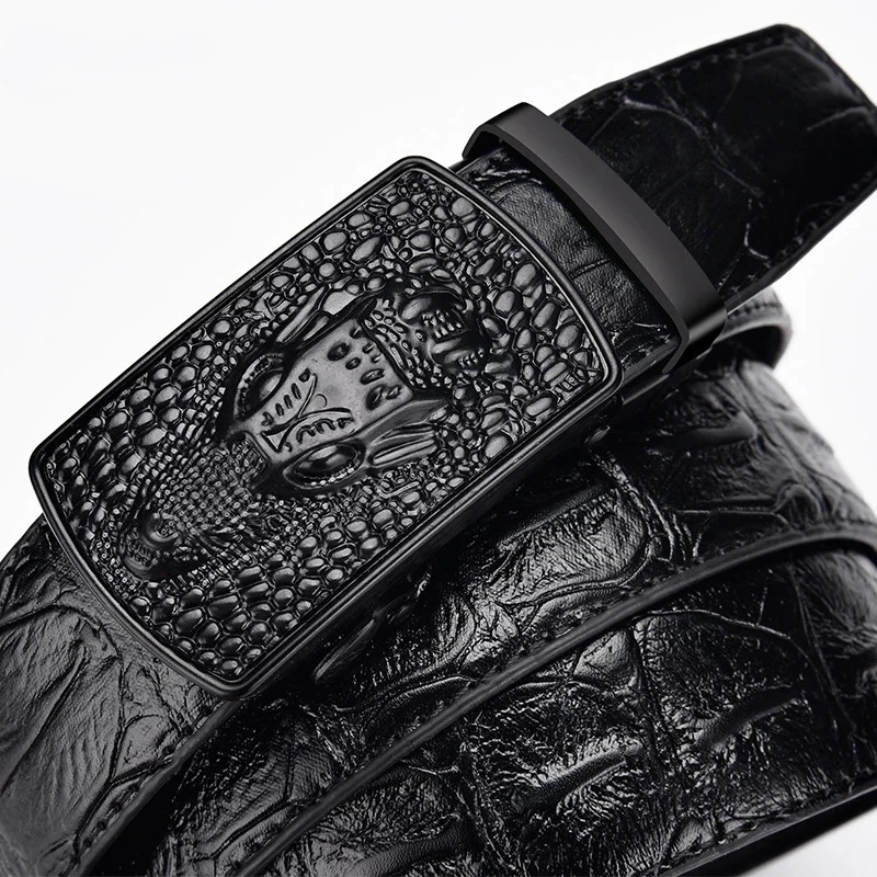2023 Fashion Alloy Women Belts Chain Luxury for Genuine Leather New Style Pin Buckle Jeans Decorative Men Retro Punk