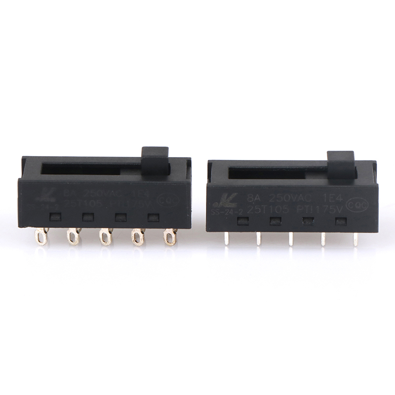Hot 1Pc 8A 250VAC 4 Positions 10 Pins Hot And Cold Air Cylinder Toggle For Hair Dryer Connector Hair Salon Accessories
