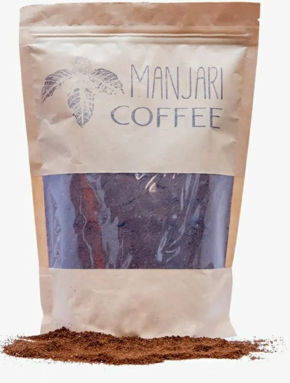 Manjari Coffee Medium Roasted Fine Grind Coffee - 1KG