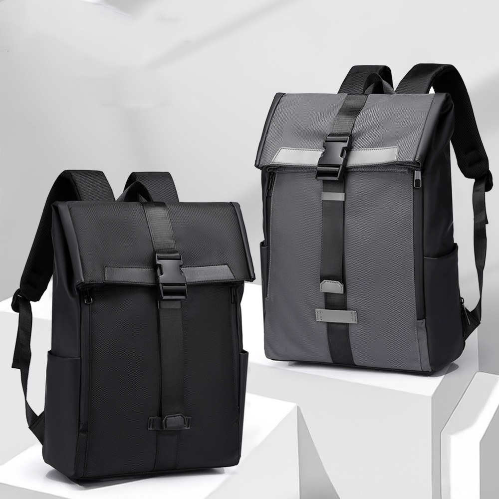 Men's New Backpack With Large Capacity And Expandable Leisure Backpack, Travel Backpack, 15.6-inch Computer Backpack