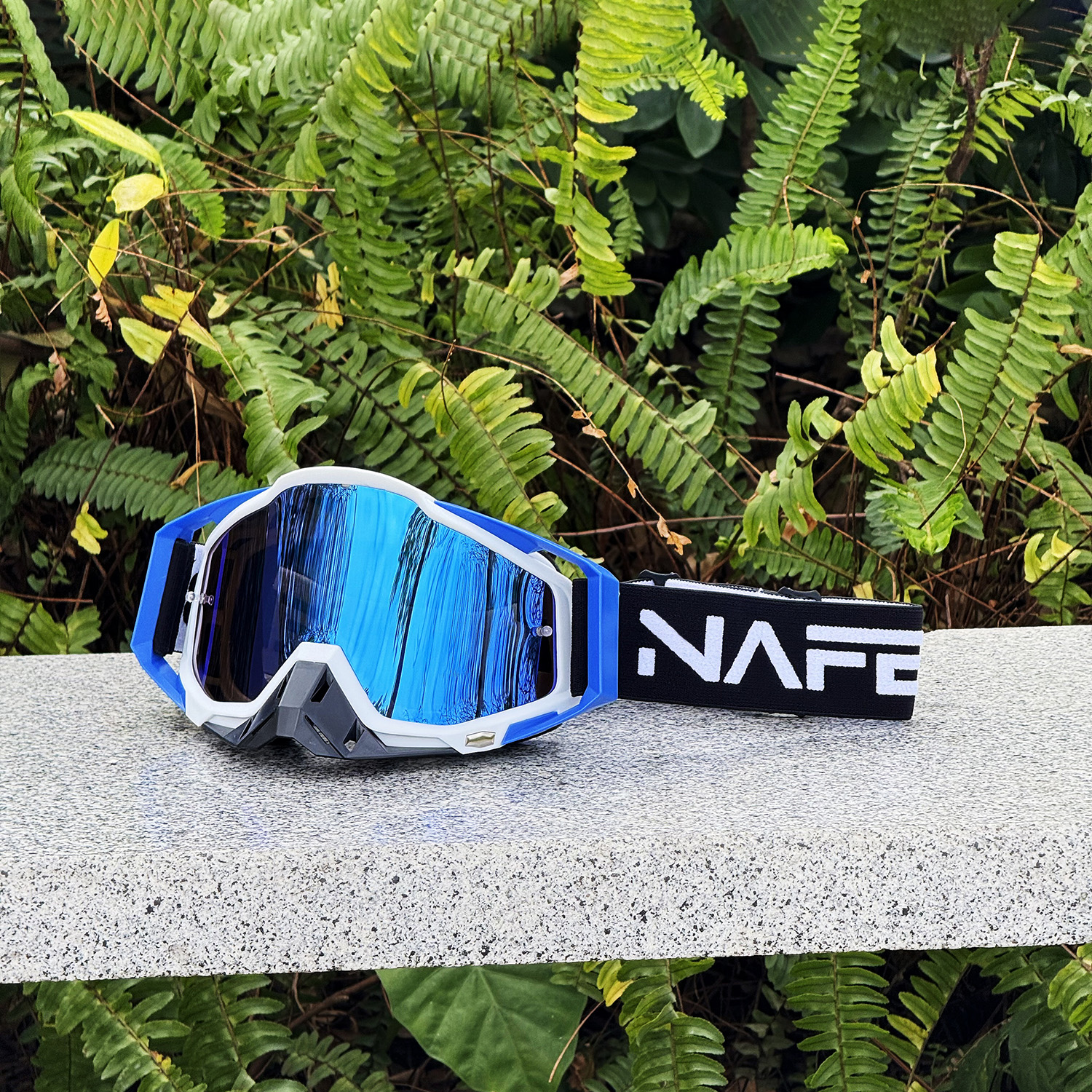 NAFEIB Motocross Goggles HD Lens Men Motorcycle Eyeglasses Riding Glasses Women Moto MX MTB Sunglasses Dirt Bike Accessories dr. eyemo