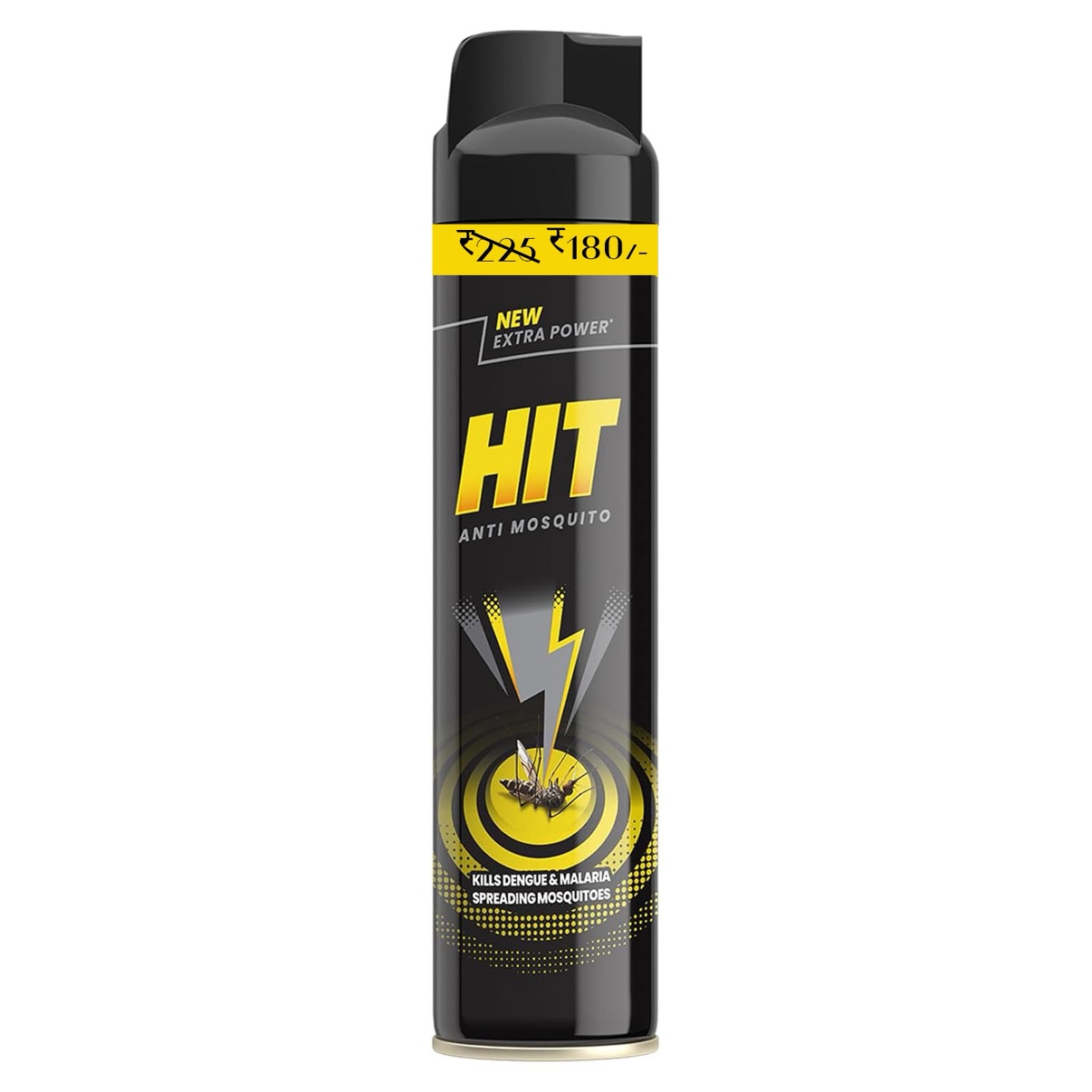 HIT Flying Insect Killer - Mosquito & Fly Killer Spray (400ML) | Instant Kill | Protection from Dengue & Malaria