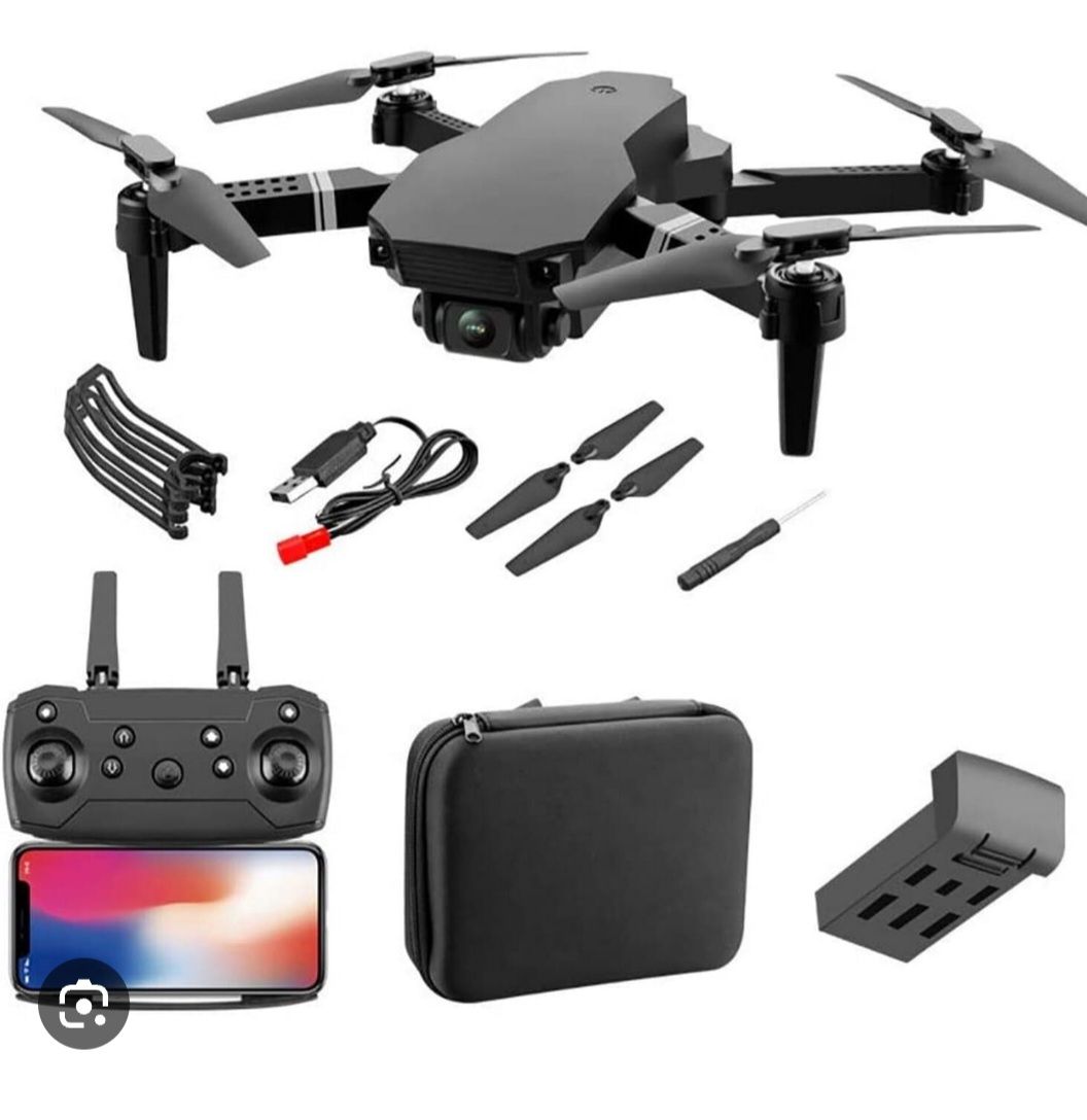 Whit Heavy Camera Drone