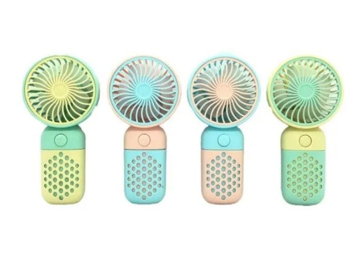 Mini Size Strong Wind Cute Portable Heat Dissipation Candy Fan