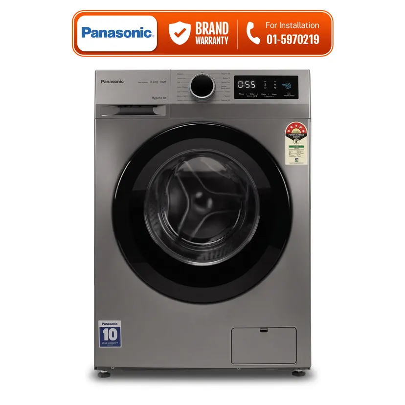 Panasonic 7KG front load washing machine NA-127MB3L01