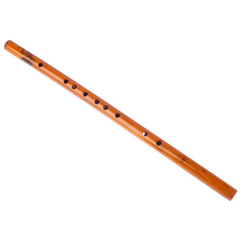 1Pc 6 Hole Bamboo Flute Clarinet Professional Xiao For Friends Students Beginners Musical Instrument