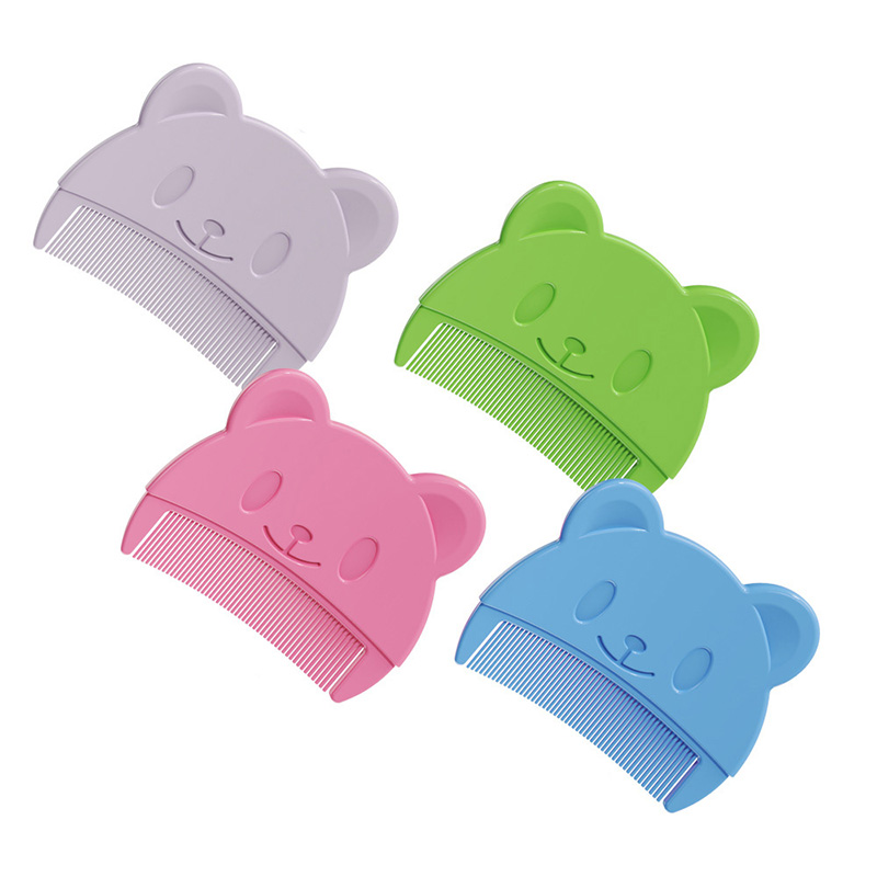 Baby Hair Comb Children Hair Comb Soft Teeth Cradle Caps Hair Combs for Toddler Infant Fetal Head Massage Cleaning