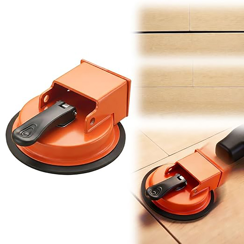 2026 Upgraded Floor Gap Fixer Suction Cup Tool, Adjustable Height Leveling Tool for Vinyl Wood Laminate Floors (1PC)