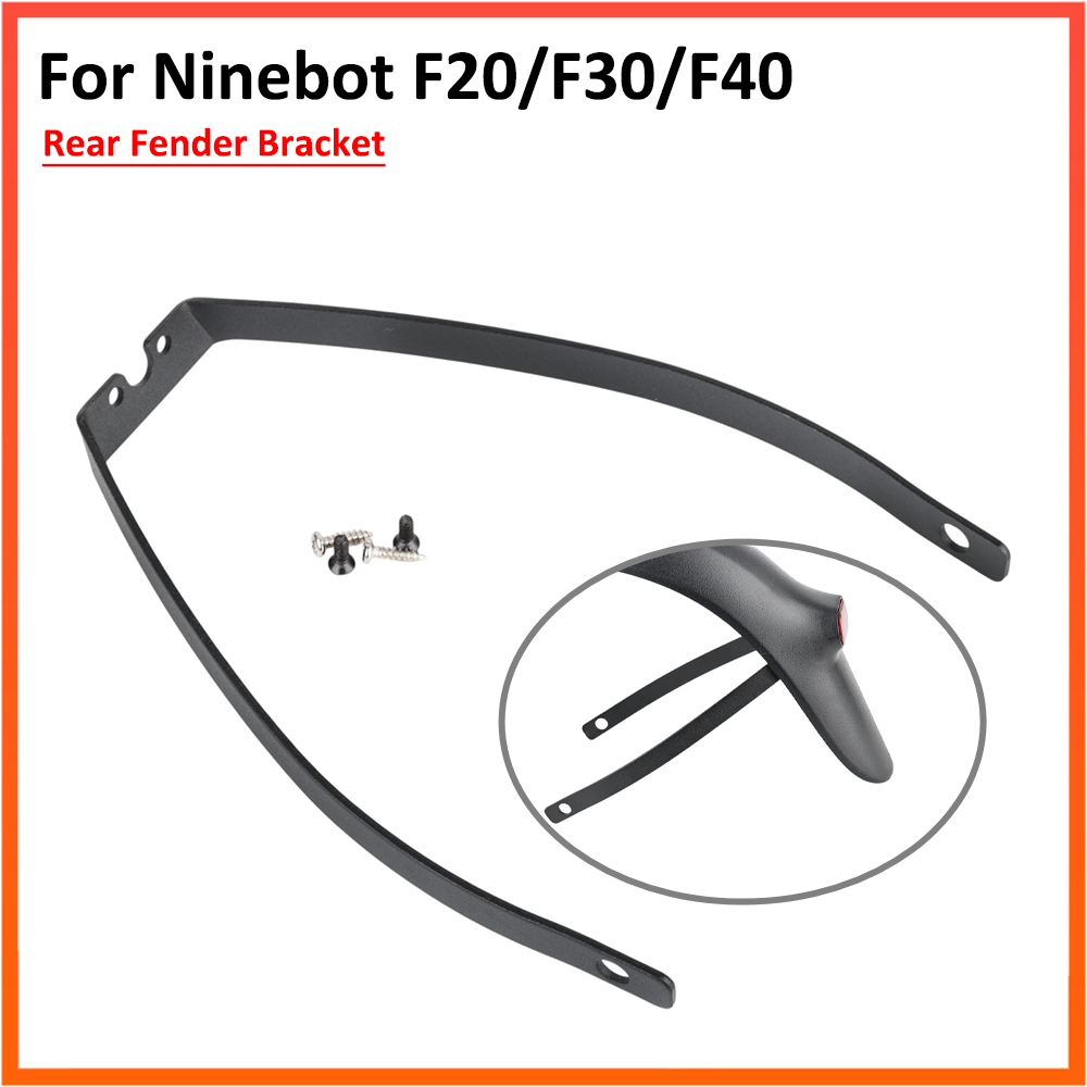 Electric Scooter Aluminium Alloy Rear Wheel Fender Support With Screws for 1S Pro 2 Mi 3 Mudguard Bracket