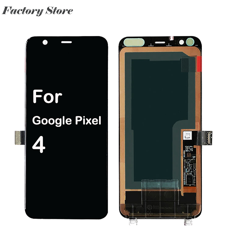 Super OLED For Google Pixel 6 Pro LCD Display Digital Touch Screen with Frame for GLOUG/G8VOU Replacement Parts LCD
