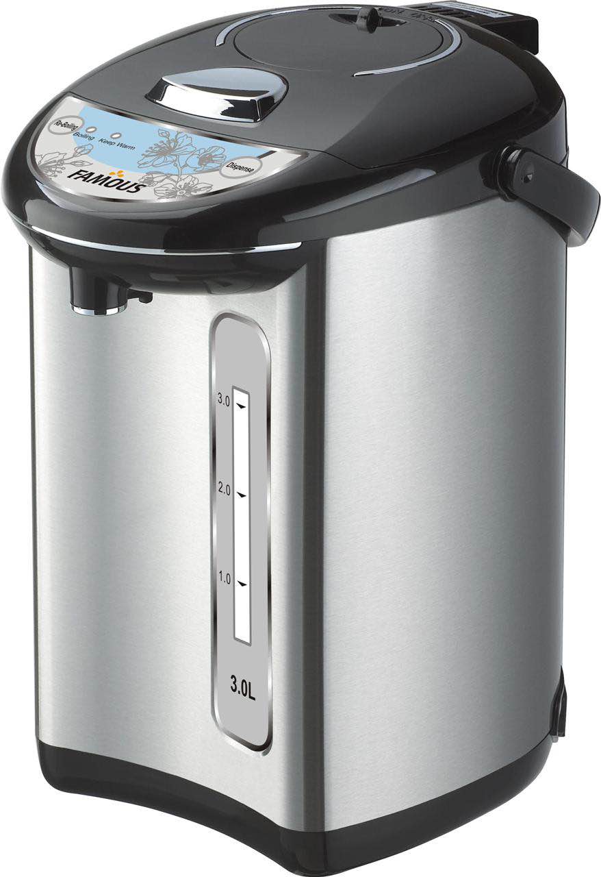 Famous Electric Airpot Hotpot 3 Litre
