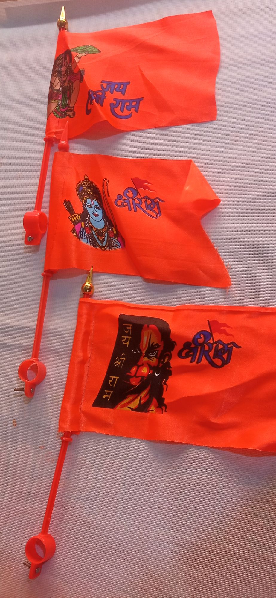 Flag of Sanatan rider set of 2