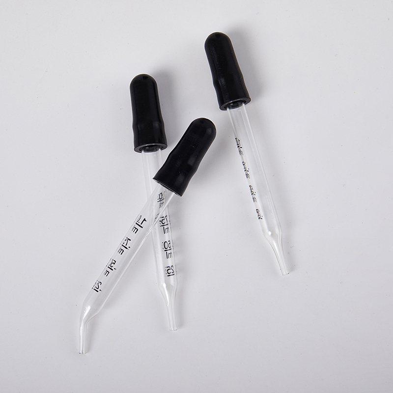 5pcs or 1pc Essential Oil Dropper 2 Types Glass Liquid Droppers Fit for Essential Oils 0.25 0.50 0.75 1 Scaled
