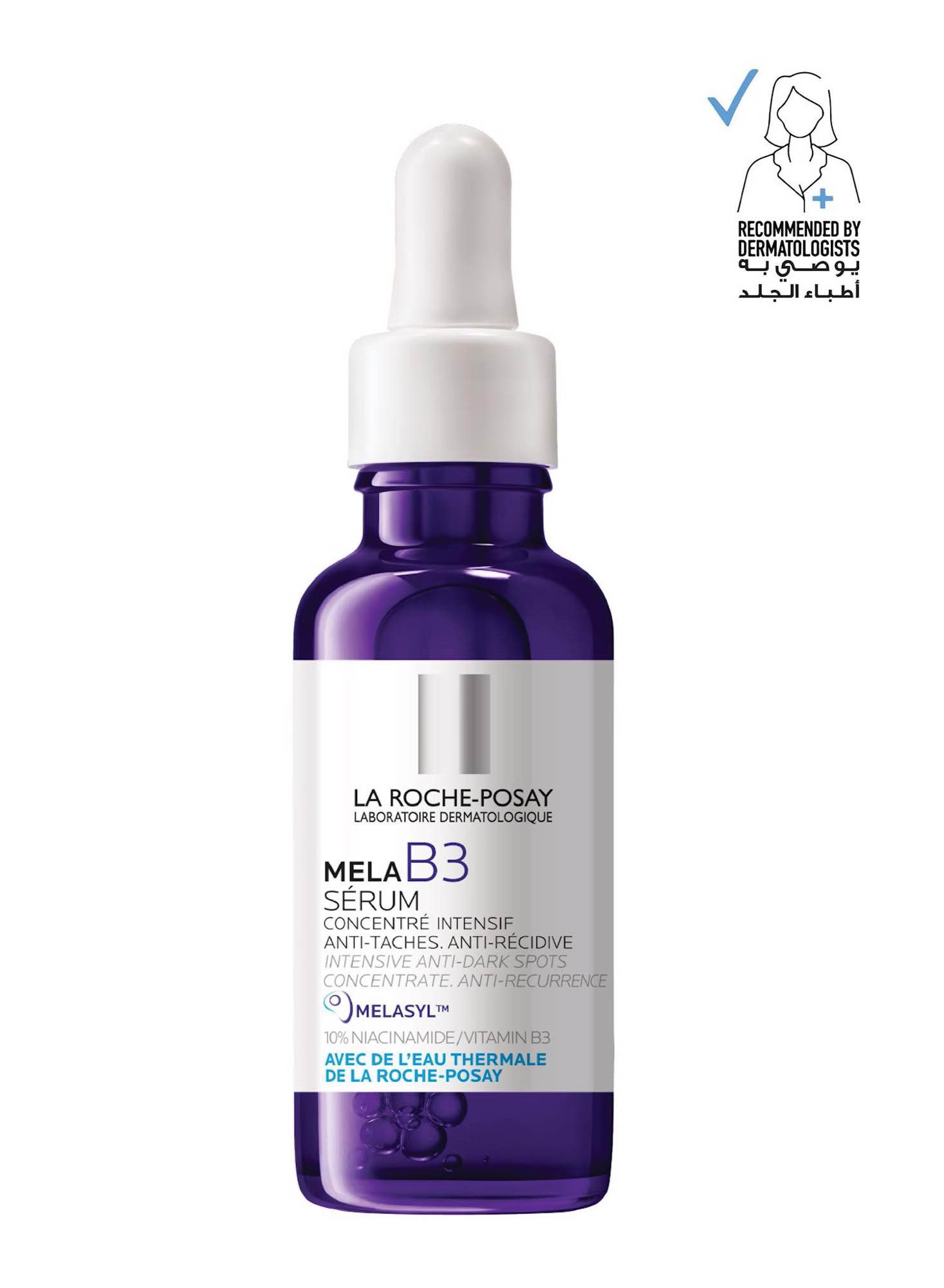 Anti-Aging Face Serum La Roche-Posay Mela B3 Dark Spot Serum With Melasyl™ + Niacinamide (30) ML