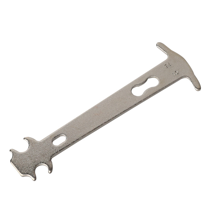 TOOPRE Bicycle Chain Measuring Ruler Mountain Road Bike Chain Wear Detection Tool Tensile Test Caliper