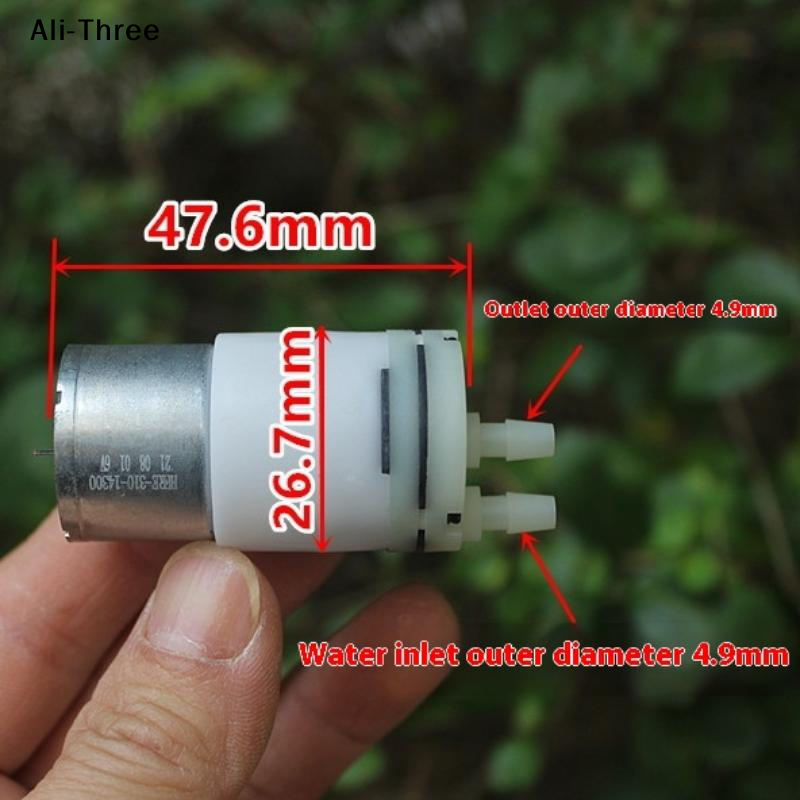 1Pcs DC 3.7V 5V 6V Micro Self-priming Suction Water Pump Mini 310 Motor Water Pump Small Diaphragm Air Water Pump DIY Parts